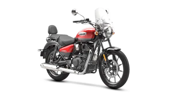 Royal Enfield Meteor 350 Supernova Red